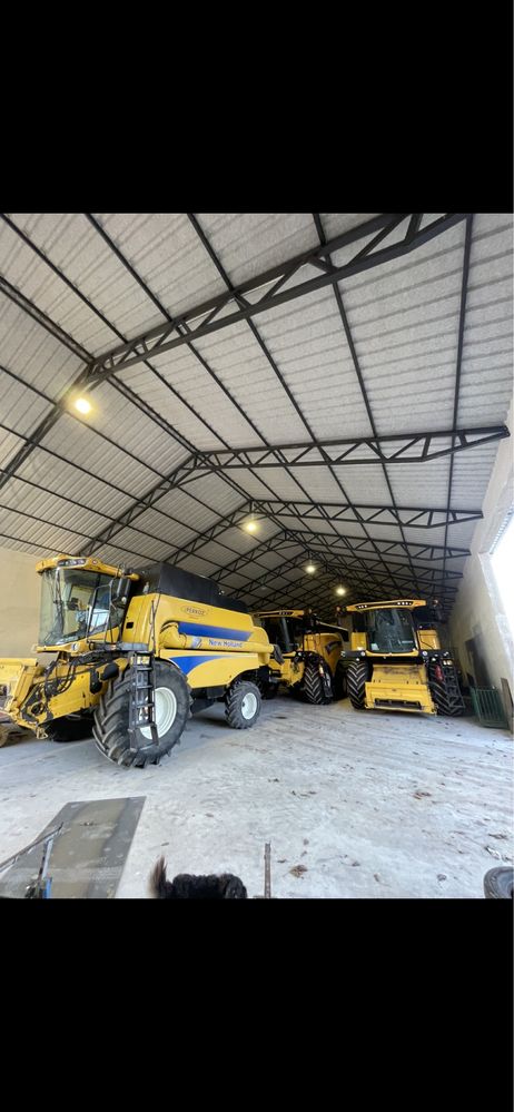 New holland CSX7070 super stan