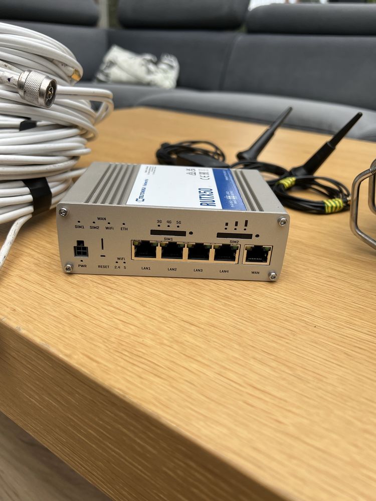 Router + antena kierunkowa WiFi