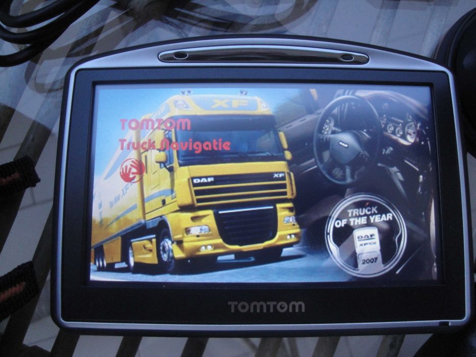 GPS TomTom Proficional GO Truck PRO+BUS-Pesados/Lig/Autocaravanas-2025