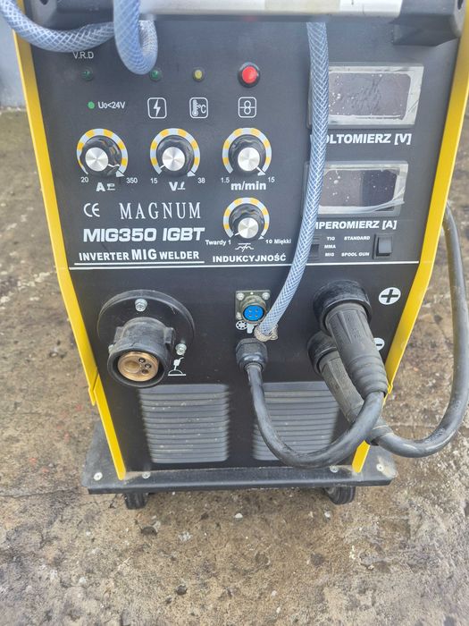 Mig 350 magnum profi inventer