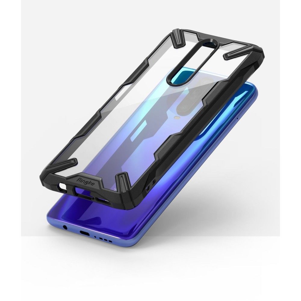 Etui Rearth Ringke do Xiaomi Redmi K30 / Poco X2 Fusion-X Black