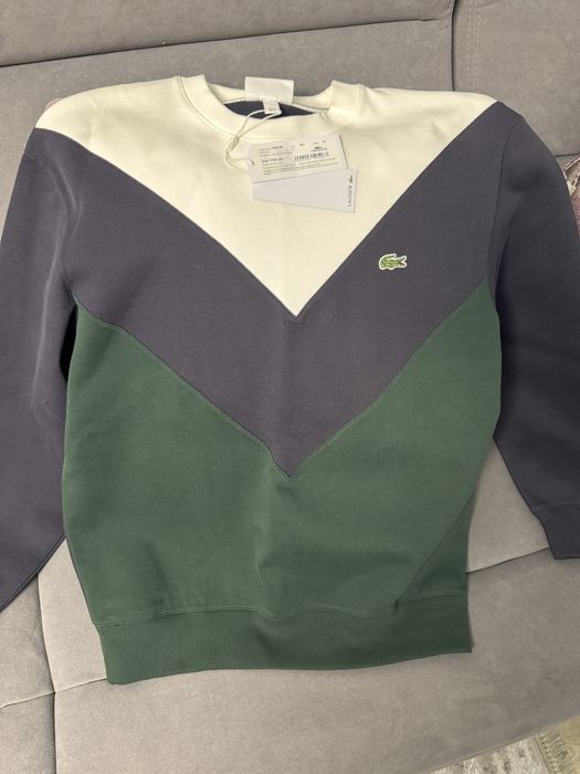 Світшот Lacoste.Новий!