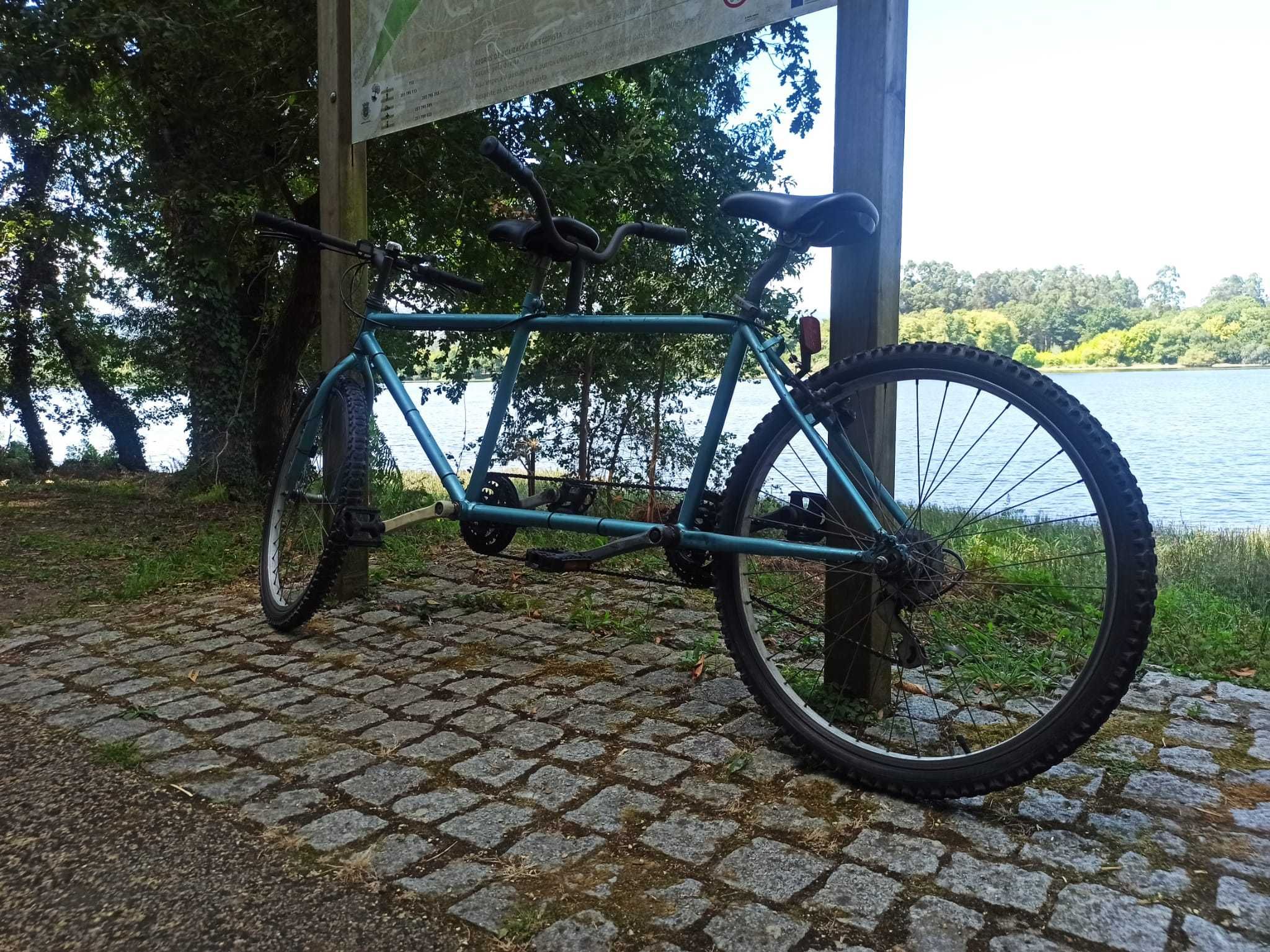 Bicicleta Dois Lugares