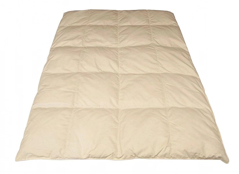 Kołdra Puchowa Kremowa 140x200
