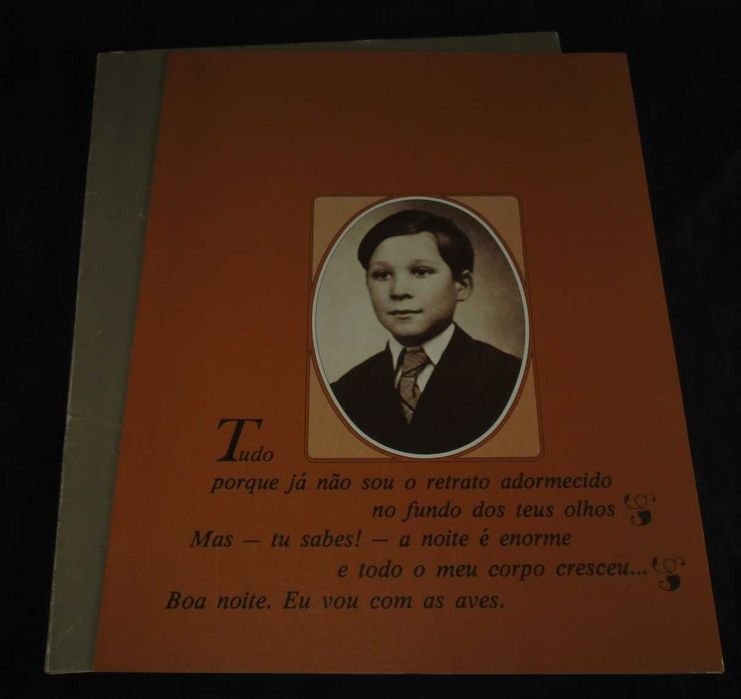 Livro Exposição Eugénio de Andrade 30 anos de trabalho 1976
