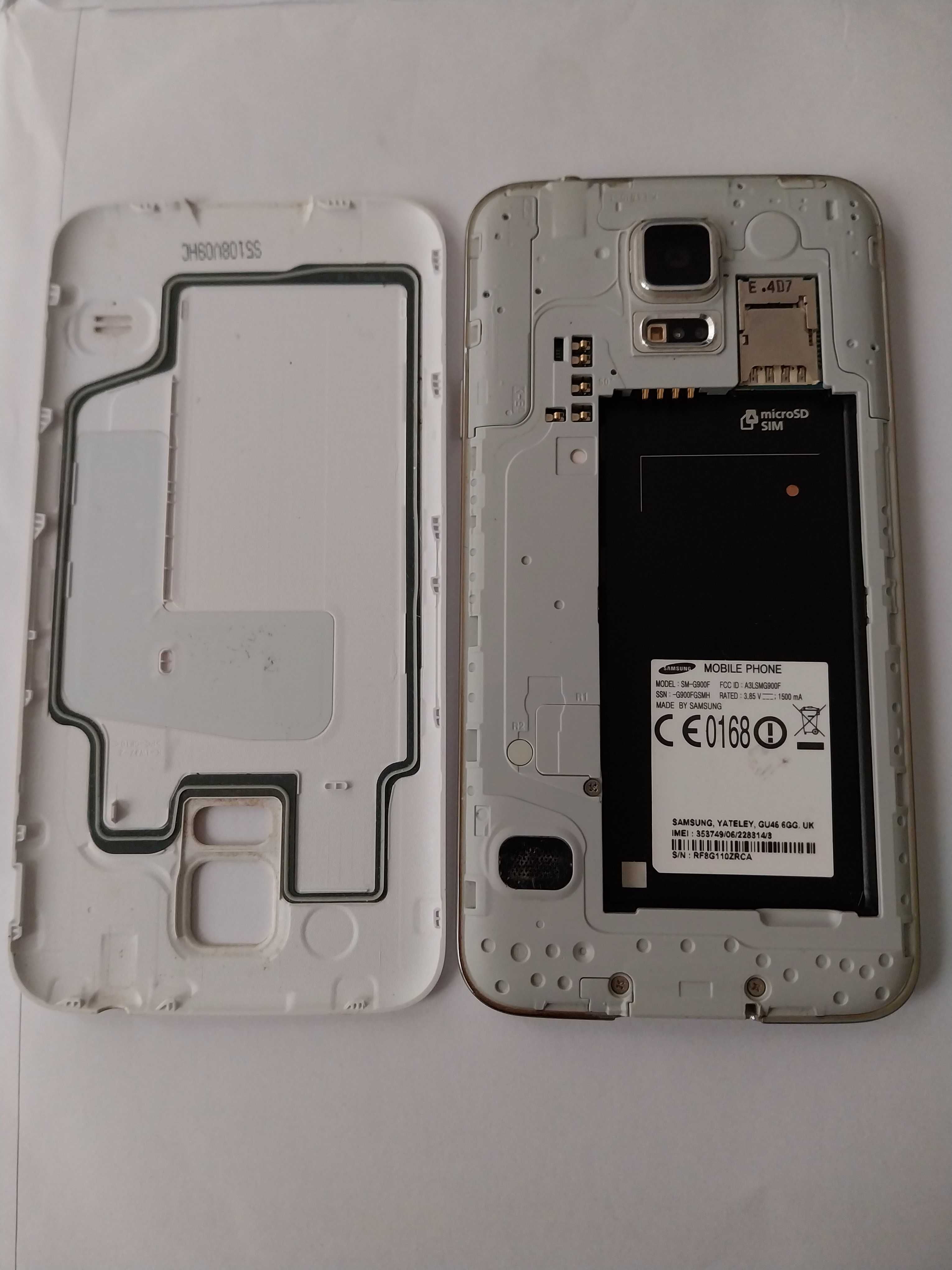 Samsung Galaxy SM-G900F brak baterii