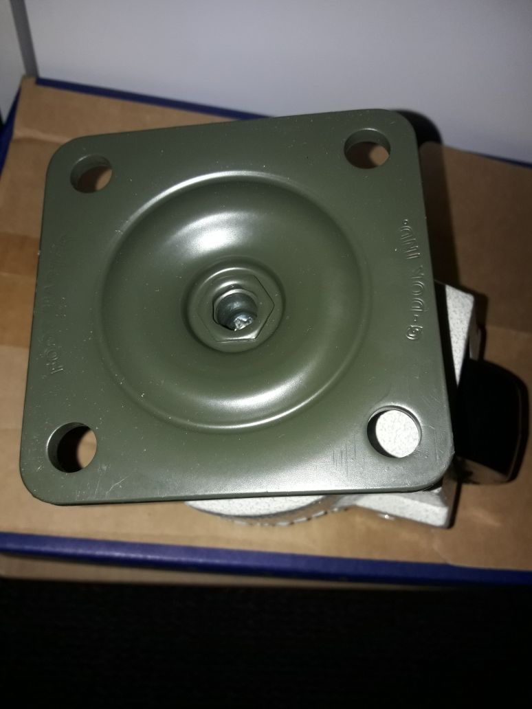 Kółka transportowe firmy FOOT MASTER model GD120F GD100F