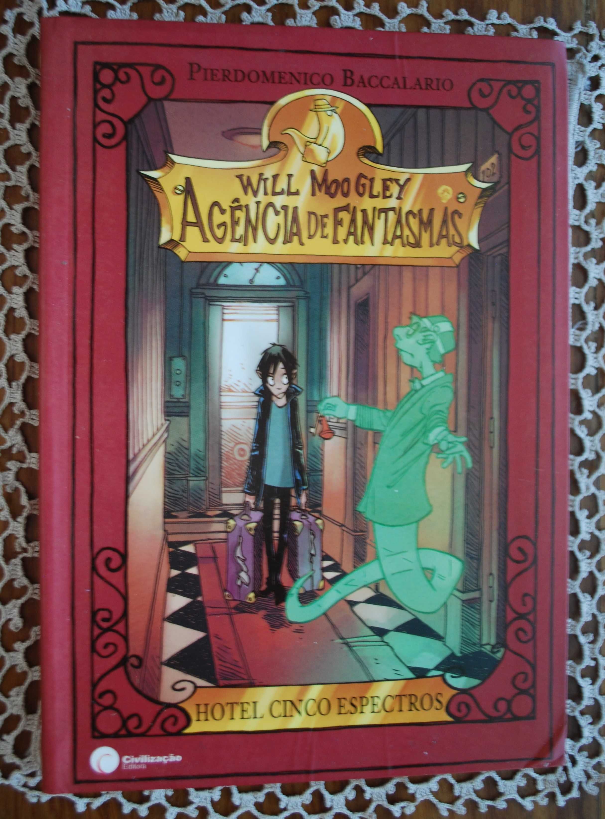 Hotel Cinco Espectros (Will Moo Gley Agência de Fantasmas)