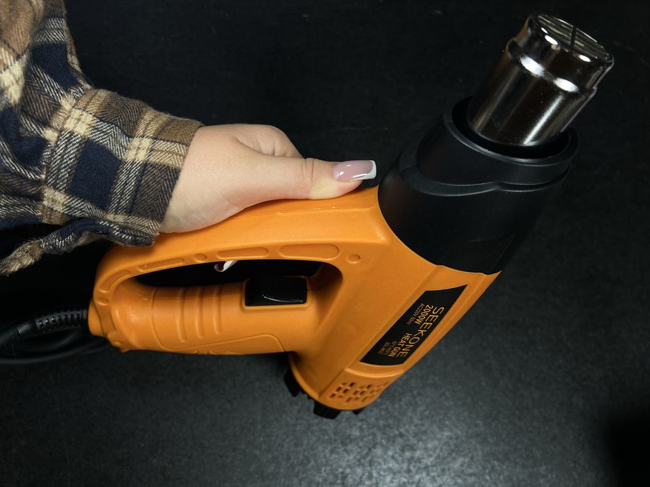 Будівельний фен Seekone 2000W з насадками