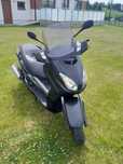 Wyprzedaż Yamaha z max 125 z Niemiec Transport 2009. Transport