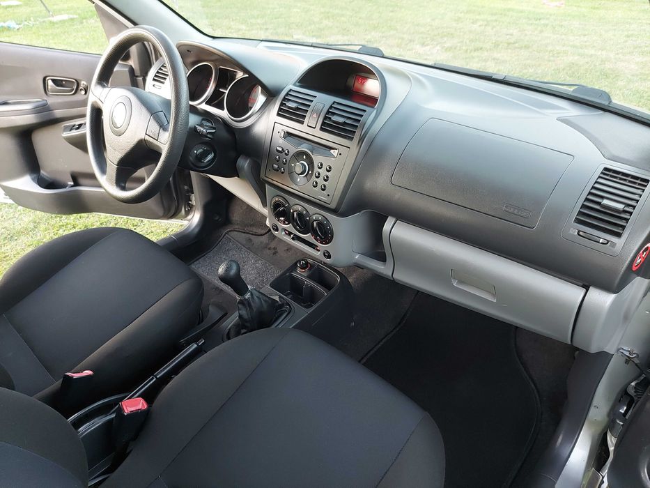 Suzuki Ignis 2004r LIFT 1.5 benzyna klima alu lato + zima zdrowy