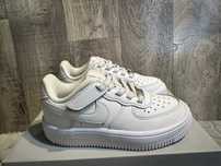 Buty dziecięce skórzane trampki Nike air Force 1 Easyon 26