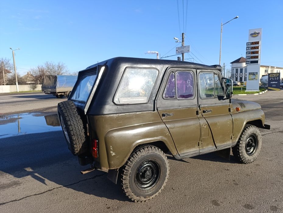 УАЗ 469 командир