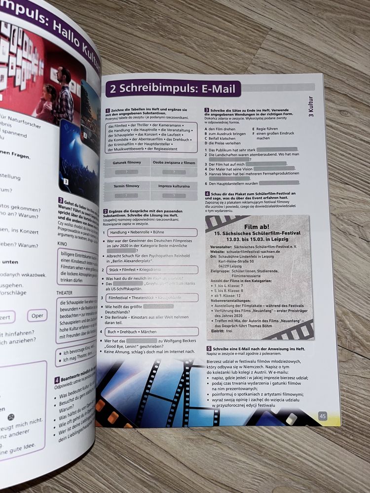 Infos aktuell 4 - podręcznik