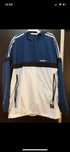 Casaco azul adidas