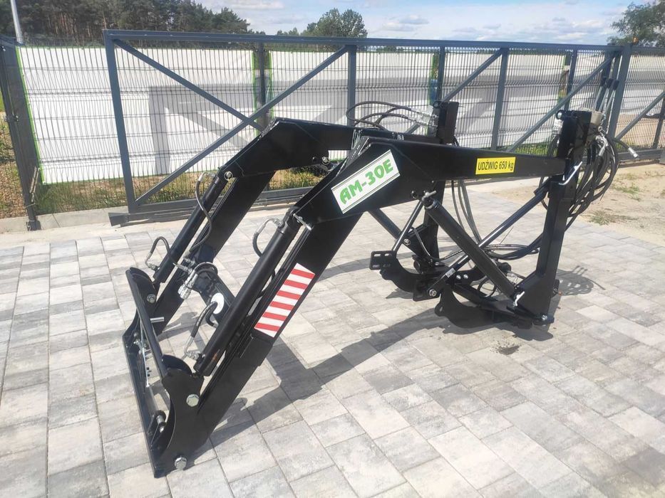 OKAZJA * TUR Ładowacz czołowy 800 kg Ursus Zetor MF T25 - JOYSTICK