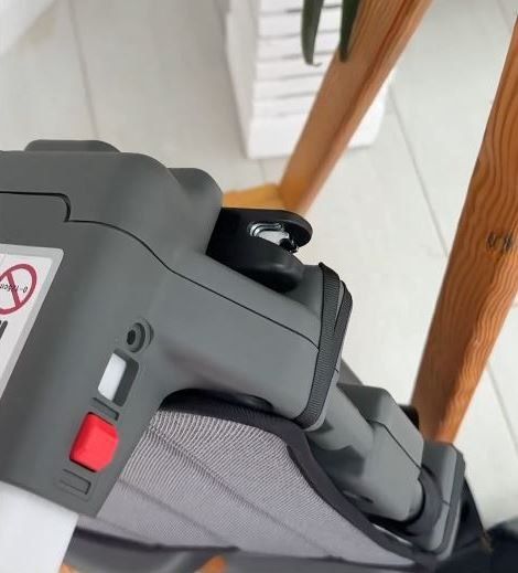 Дитячий бустер сидіння El Camino Roro 1144 з Isofix