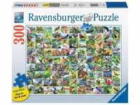 Puzzle 300/99 Zachwycających Ptaków, Ravensburger