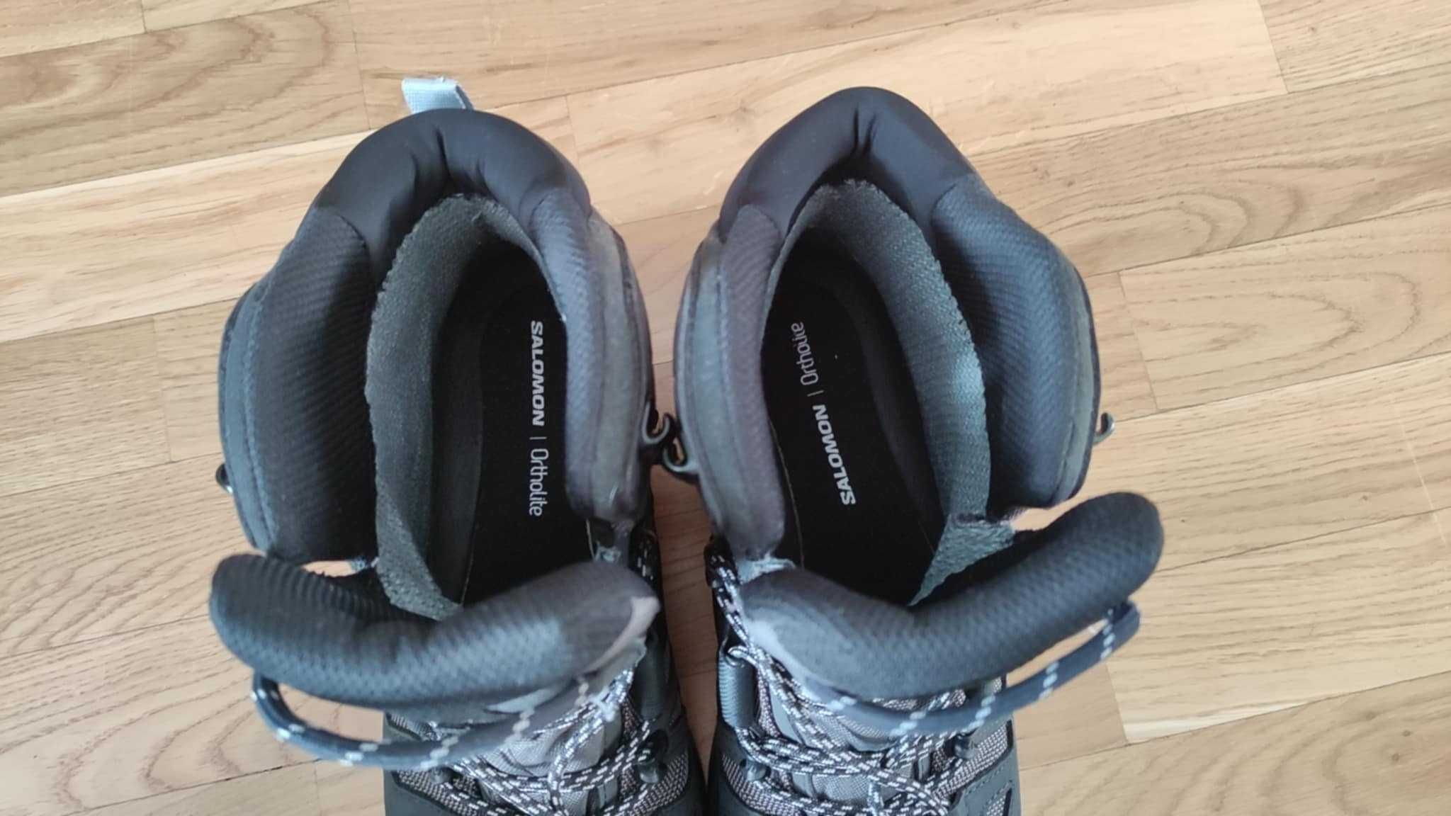 Wysokie buty trekkingowe wodoodporne Salomon Quest r. 42 i 2/3
