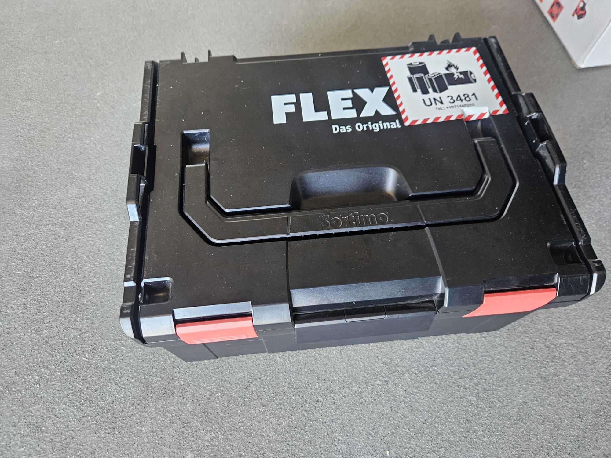 Polerka akumulatorowa rotacyjna flex pe 150