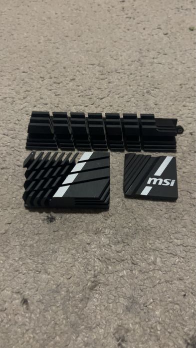 3 radiatory do dyskow