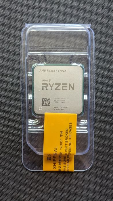 Процесор AMD Ryzen 7 5700X, Socket AM4