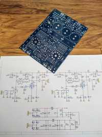 Przedwzmacniacz  Gramofonowy PCB