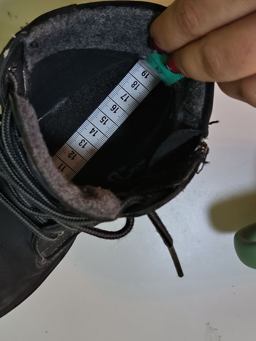 Черевики осінні шкіряні Superfit gore-tex 30р на хлопчика. 19см
