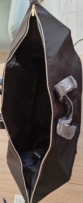 Nowa czarna torba podróżna weekendowa biznesowa Hugo Boss Boss Parfums