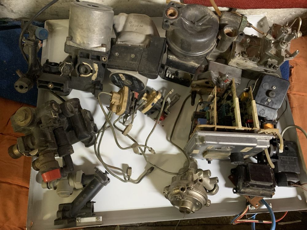 Запчасти до котла  Vailant T4, T5  Bosch, RenovaStar