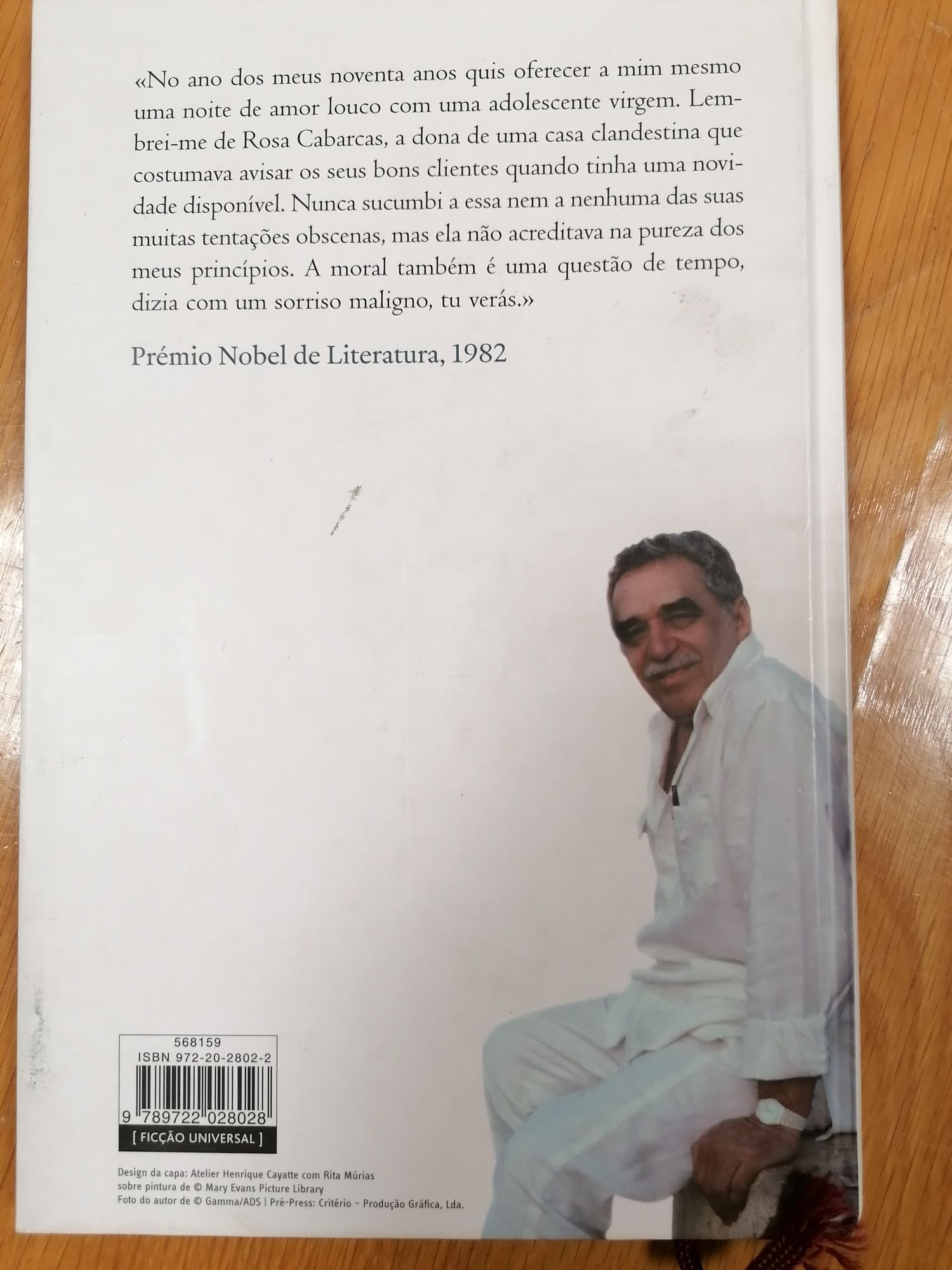 Memória das minhas putas tristes- Gabriel Garcia Marquez