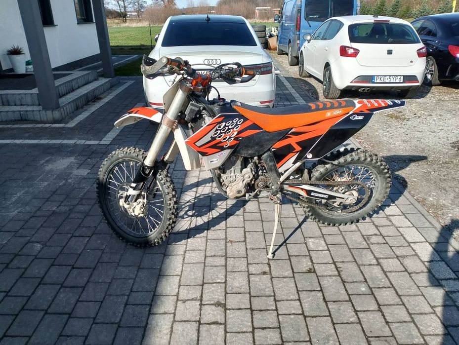 KTM XCF 450 sxf 2010r