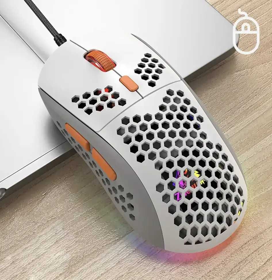 Мышка игровая M8 RGB игровая с подсветкой мишка компьютерная мышь