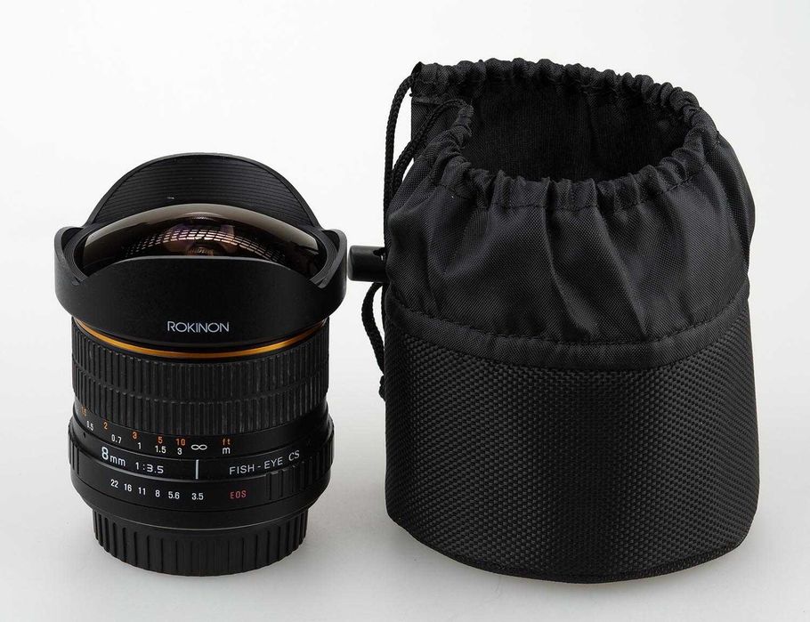 Rokinon (Samyang) 8mm 1:3.5 Fish-EYE CS Aspherical - Canon фішай