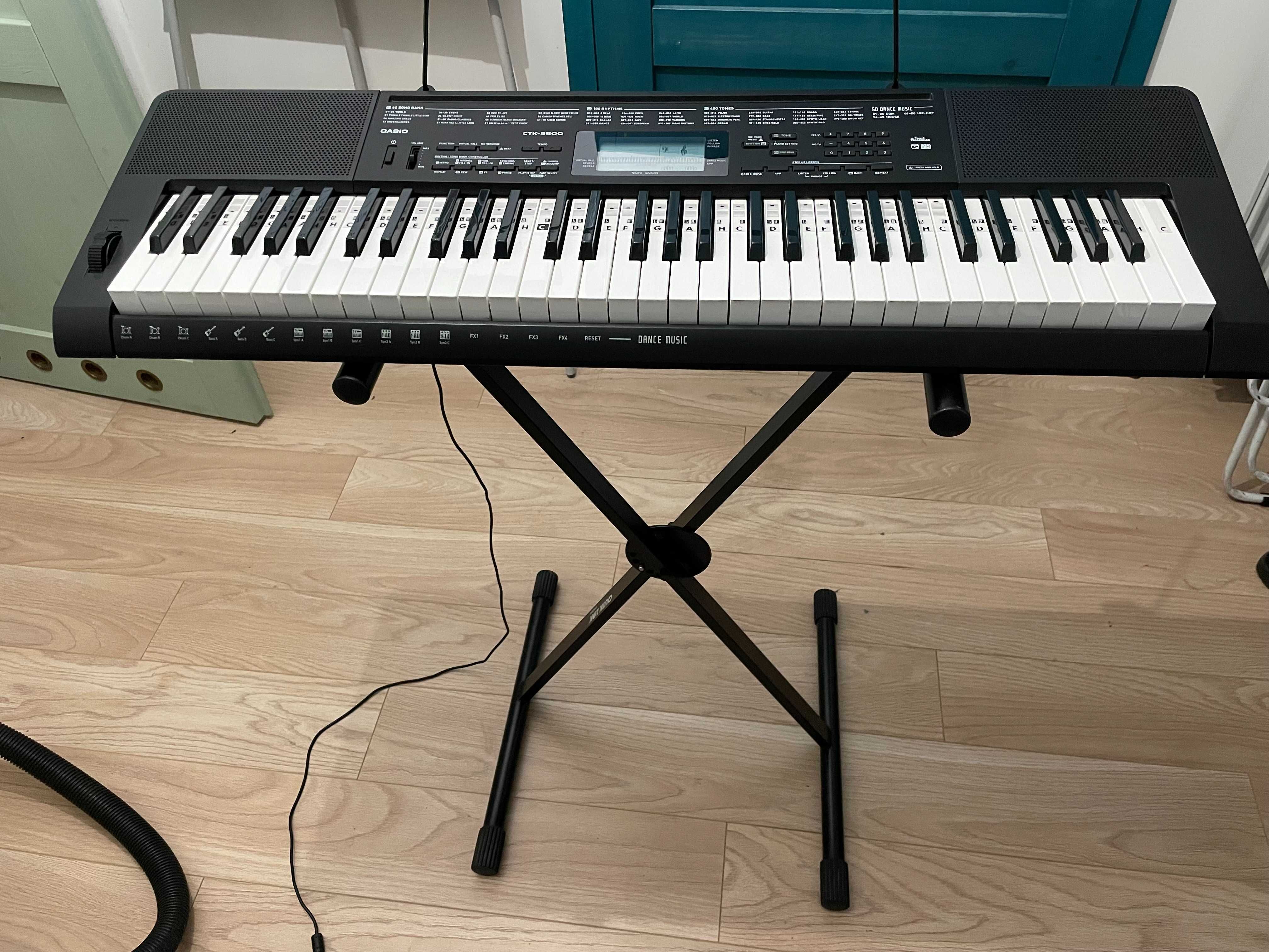 Keyboard Casio CTK-3500