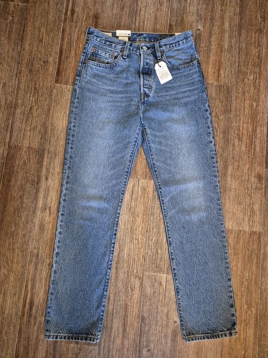 Жіночі  джинси Levi's 501 Original  Crooped Premium