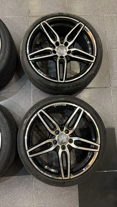 Jantes AMG Mercedes 18” 5x112 — Réplica — Com Pneus Oferta