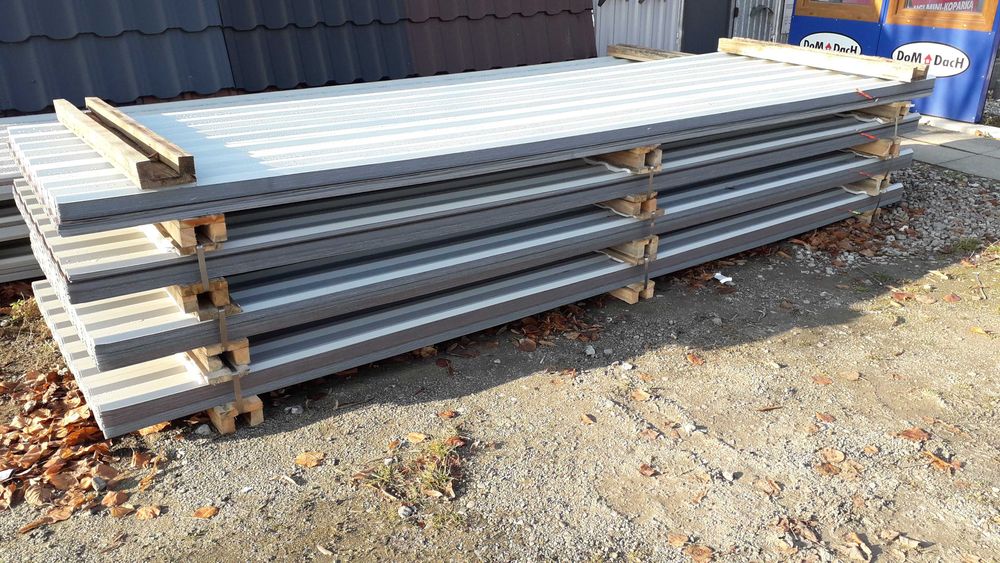 blacha dachowa trapezowa od ręki