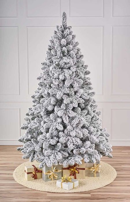 Штучна ялинка лита засніжена Престиж 2,5м