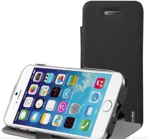 Capa tipo livro para iPhone 6 de 4,7"