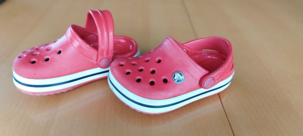 Buty crocs 20 czerwone
