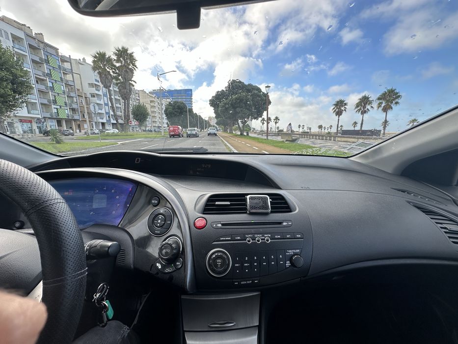Honda Civic 2008 1.4 a Gasolina - Inspeção Válida até 2026