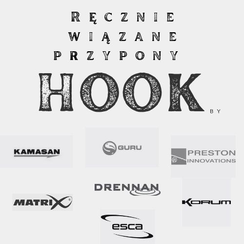 Ręcznie wiązane przypony do method feeder ,bomb feeder, pellet waggler