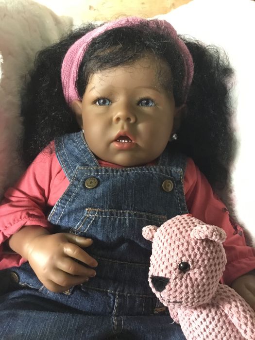 Reservada Boneca bebé reborn(artigos novos)