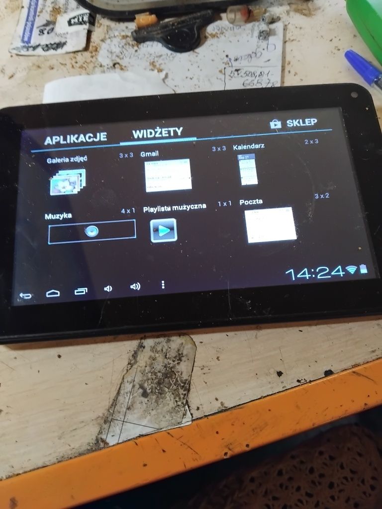 Tablet MYTAB 7Cal.