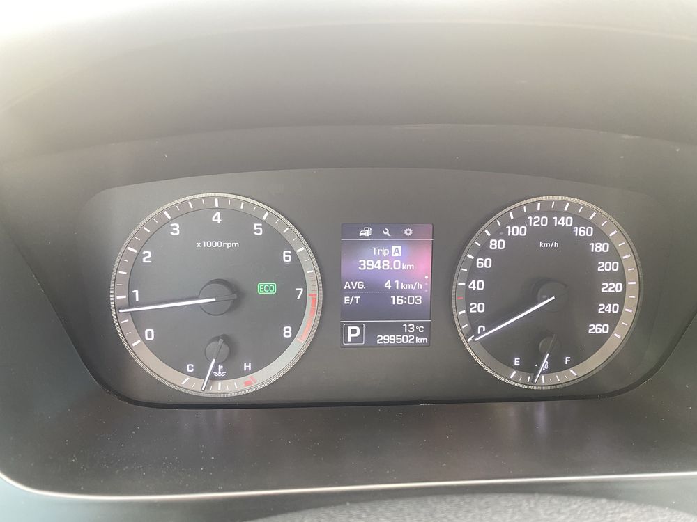 Нyundai Sonata 2 л ГАЗ 2015 року