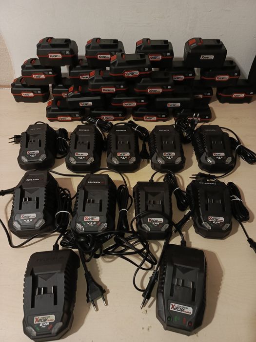 Акумулятори і зарядки PARKSIDE (Німеччина) ЗА НАЙНИЖЧИМИ ЦІНАМИ