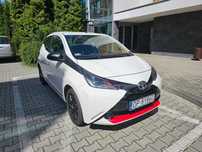 Toyota Aygo 2016, pierwszy właściciel, serwisowana w ASO, GWARANCJA!