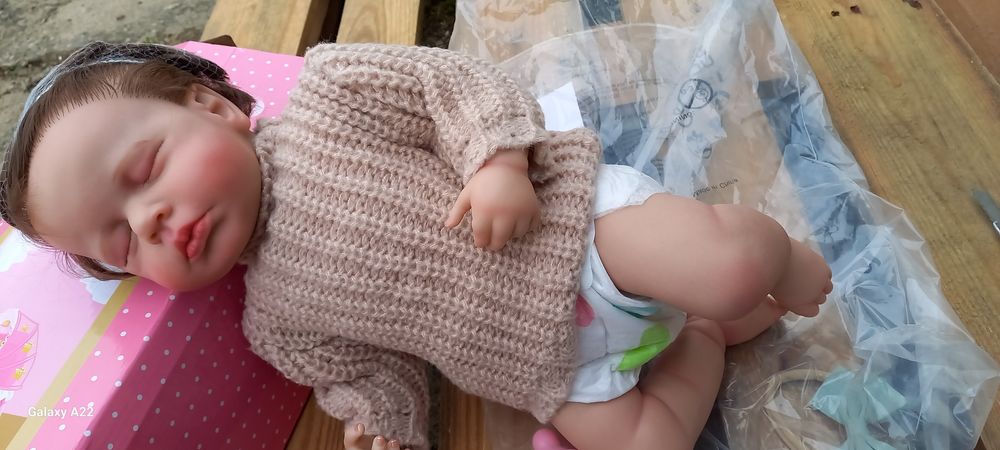 Lalki imitacja dziecka