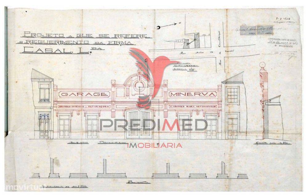 Prédio Fachada Oitocentista-Ao Metro Marquês-Porto